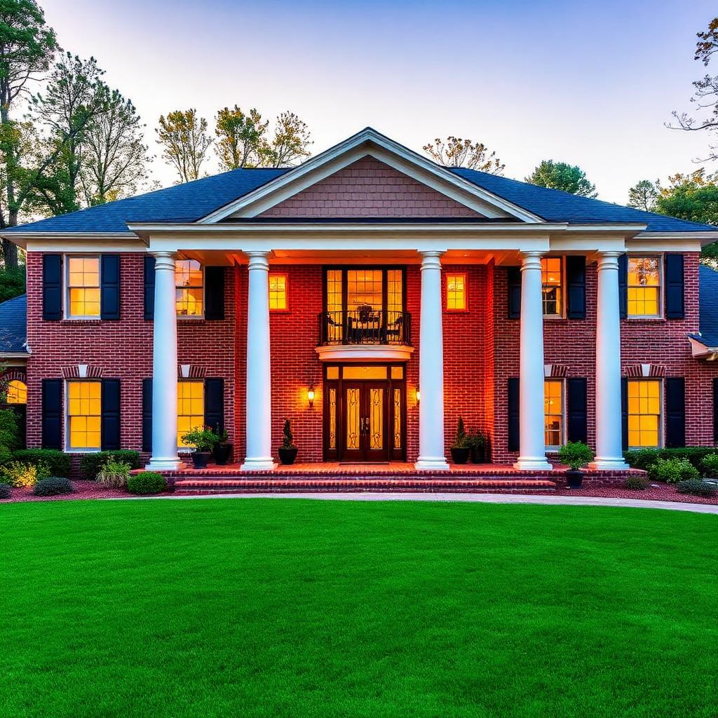 Colonial Estate in Buckhead, Atlanta